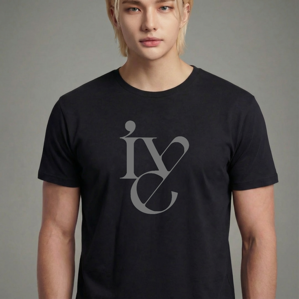 Camiseta IVE Logo preta