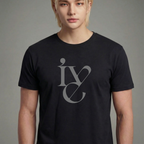 Camiseta IVE Logo preta