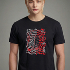 Camiseta J-Hope More preta
