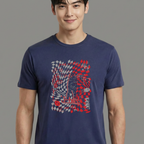 Camiseta J-Hope More azul