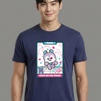 Camiseta J-Hope On Mang azul