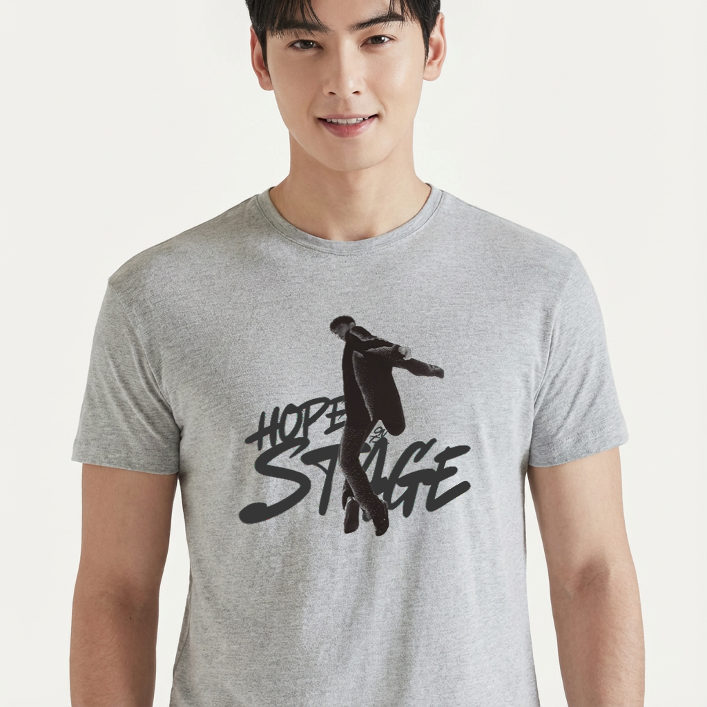 Camiseta J- Hope On The Stage Dance cinza