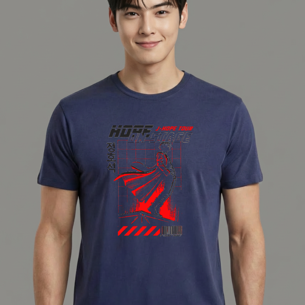 Camiseta J-Hope On The Stage azul