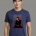 Camiseta J-Hope On Tour azul