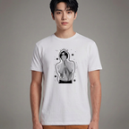 Camiseta Jimin BTS Stars branca