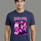 Camiseta Jungkook BTS azul