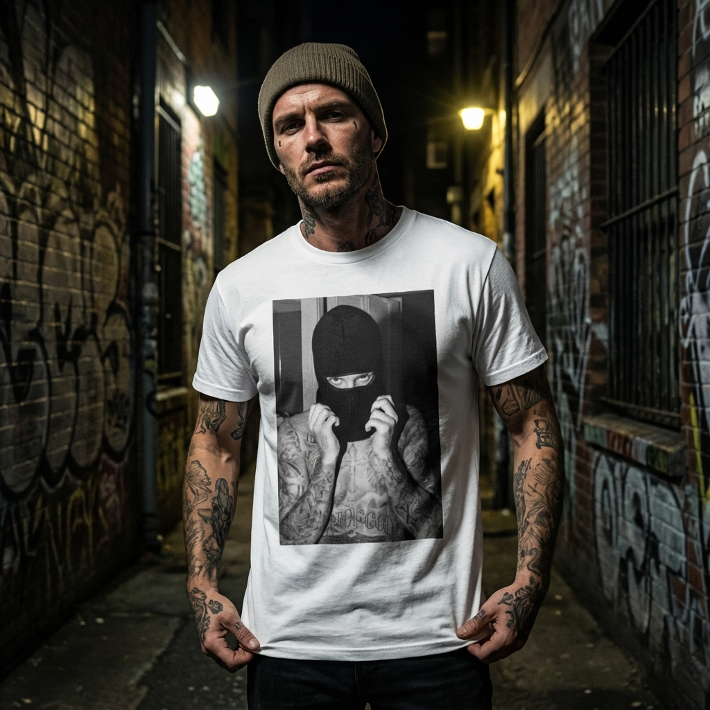 Camiseta Básica Justin Bieber Bad Boy - Branca