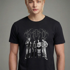 Camiseta Kard in Flames preta