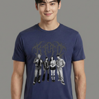 Camiseta Kard in Flames azul