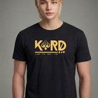 Camiseta Kard Spade Suits preta