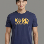 Camiseta Kard Spade Suits azul