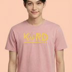Camiseta Kard Spade Suits rosa