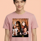Camiseta Mamamoo Halloween rosa