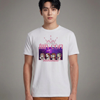 Camiseta My Con Mamamoo branca