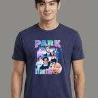 Camiseta Park Jimin BTS azul