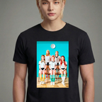 Camiseta Red Velvet College preta