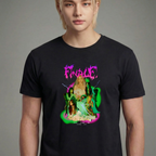 Camiseta Red Velvet Finale preta