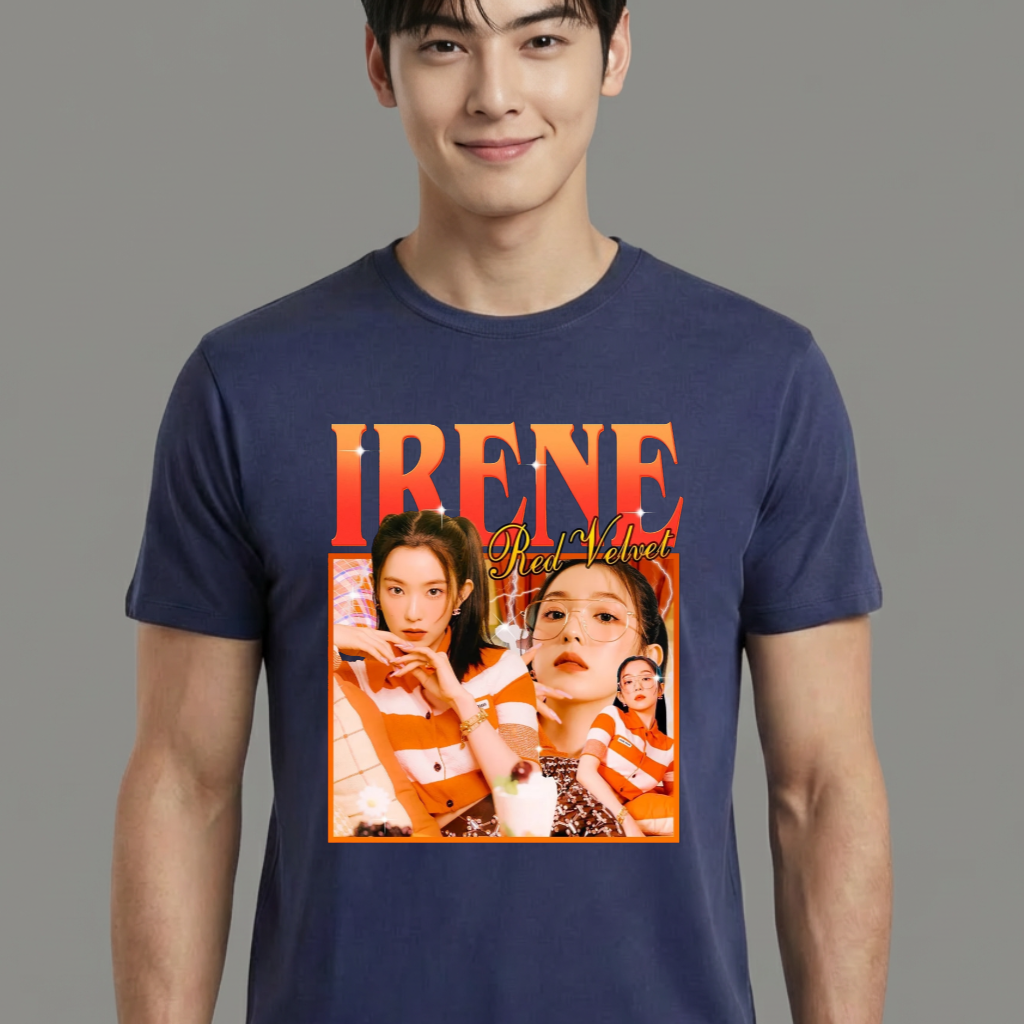 Camiseta camiseta-basica-red-velvet-irene - Azul