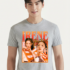 Camiseta Red Velvet Irene cinza