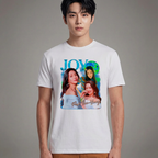 Camiseta Red Velvet Joy branca