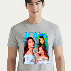 Camiseta Red Velvet Joy cinza