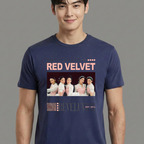 Camiseta Red Velvet Reveluv azul