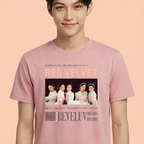 Camiseta Red Velvet Reveluv rosa