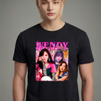 Camiseta Red Velvet Wendy preta