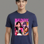 Camiseta Red Velvet Wendy azul