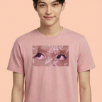 Camiseta Rosé Eyes BLACKPINK rosa