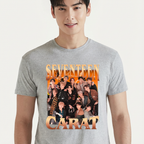 Camiseta Seventeen Carat cinza