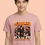 Camiseta Seventeen Carat rosa