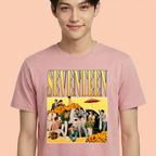 Camiseta Seventeen Group rosa