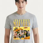 Camiseta Seventeen Group cinza