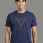 Camiseta Seventeen Logo azul