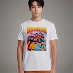Camiseta Seventeen Retro branca