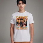 Camiseta Seventeen S.Coups branca