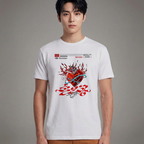 Camiseta Seventeen Super Fml Album branca