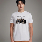 Camiseta Seventeen Vintage Retro branca
