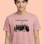 Camiseta Seventeen Vintage Retro rosa