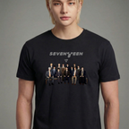 Camiseta Seventeen Vintage Retro preta