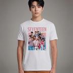 Camiseta Seventeen Vintage branca
