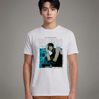 Camiseta Seventeen Wonwoo branca