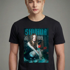 Camiseta Shuhua (G)I-dle preta