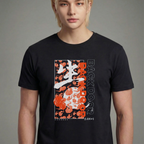 Camiseta Stray Kids Back Door preta