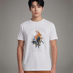Camiseta Stray Kids Circus branca