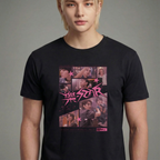 Camiseta Stray Kids Everywhere All Around The World preta