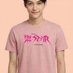 Camiseta Stray Kids Let's Show How We Rock rosa