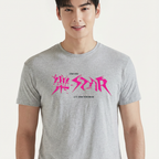 Camiseta Stray Kids Let's Show How We Rock cinza