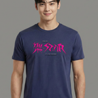 Camiseta Stray Kids Let's Show How We Rock azul